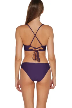 Best Sunsets Paradise Plum Brandi Bralette Top
