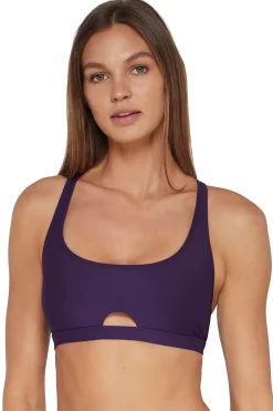 Best Sunsets Paradise Plum Brandi Bralette Top