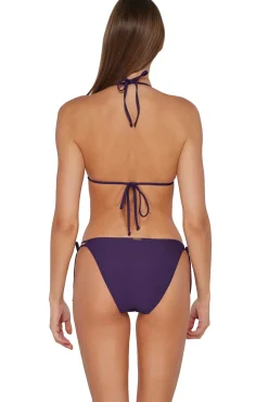 New Sunsets Paradise Plum Everlee Tie Side Bottom