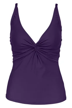 New Sunsets Paradise Plum Forever Tankini Top