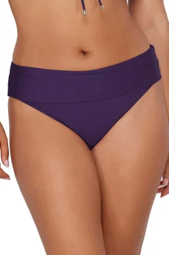 Fashion Sunsets Paradise Plum Hannah High Waist Bottom