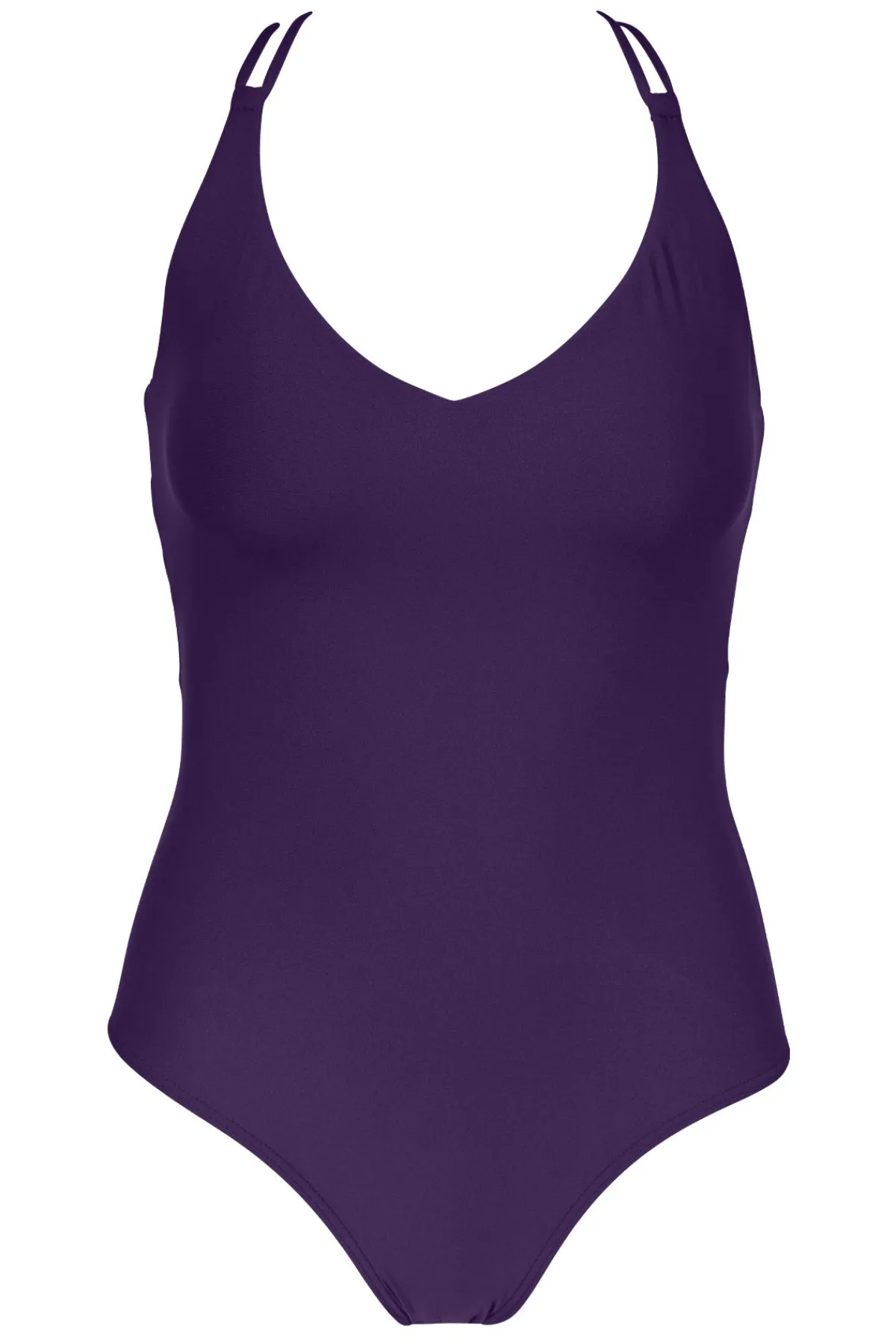 Outlet Sunsets Paradise Plum Veronica One Piece