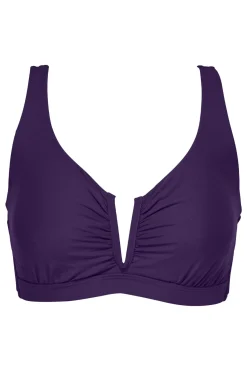 Best Sunsets Paradise Plum Vienna V-Wire Top