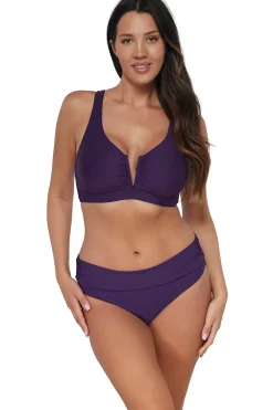 Best Sunsets Paradise Plum Vienna V-Wire Top