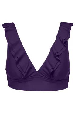 Fashion Sunsets Paradise Plum Willa Wireless Top
