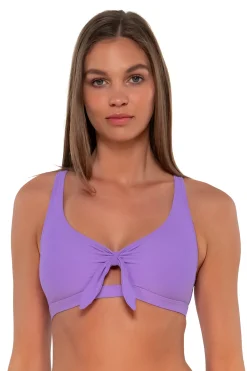 Best Sunsets Passion Flower Brandi Bralette Top