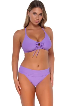 Online Sunsets Passion Flower Hannah High Waist Bottom