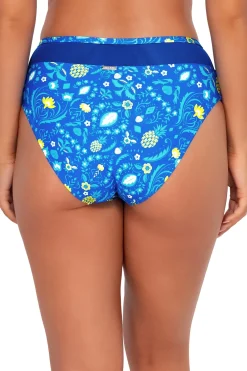 New Sunsets Pineapple Grove Annie High Waist Bottom