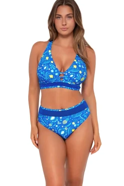 Clearance Sunsets Pineapple Grove Danica Top