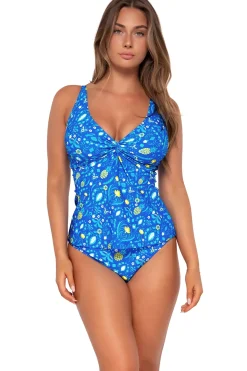 Sale Sunsets Pineapple Grove Forever Tankini Top