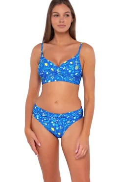 Online Sunsets Pineapple Grove Lyla Bralette Top