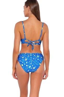 Online Sunsets Pineapple Grove Lyla Bralette Top