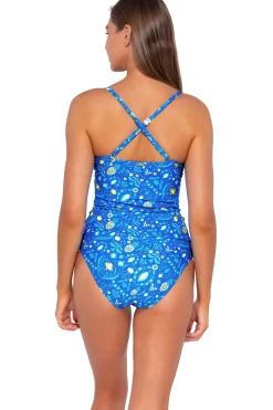 Fashion Sunsets Pineapple Grove Simone Tankini Top