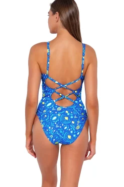 New Sunsets Pineapple Grove Veronica One Piece