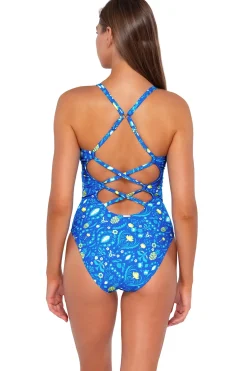 New Sunsets Pineapple Grove Veronica One Piece