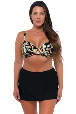 Hot Sunsets Retro Retreat Crossroads Underwire Top