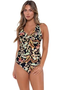 Best Sunsets Retro Retreat Elsie Tankini Top