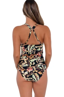 Best Sunsets Retro Retreat Elsie Tankini Top