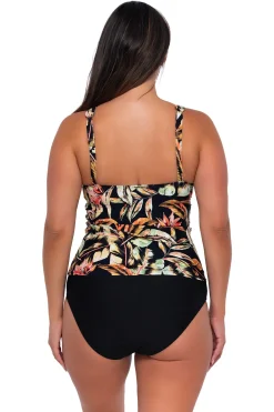 Best Sunsets Retro Retreat Elsie Tankini Top