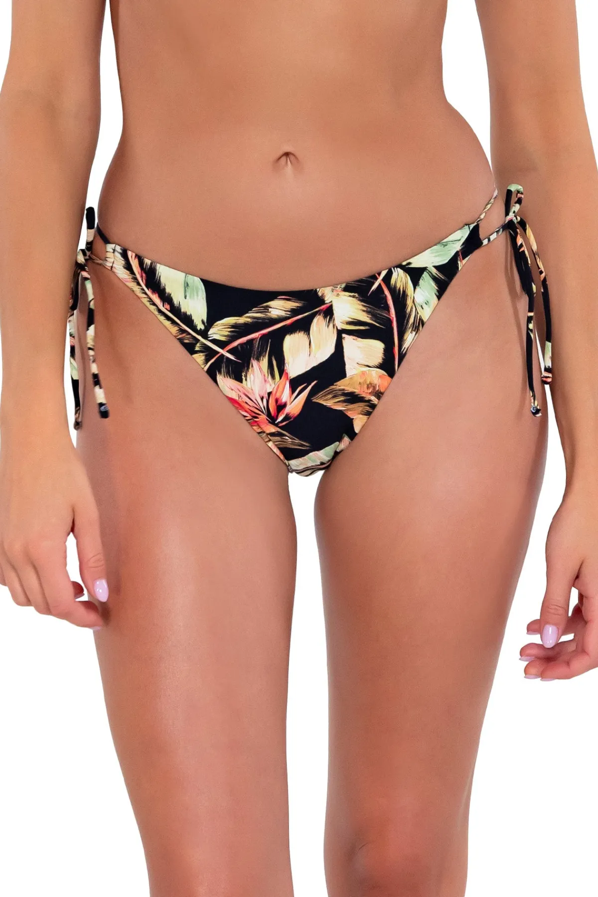 Hot Sunsets Retro Retreat Everlee Tie Side Bottom