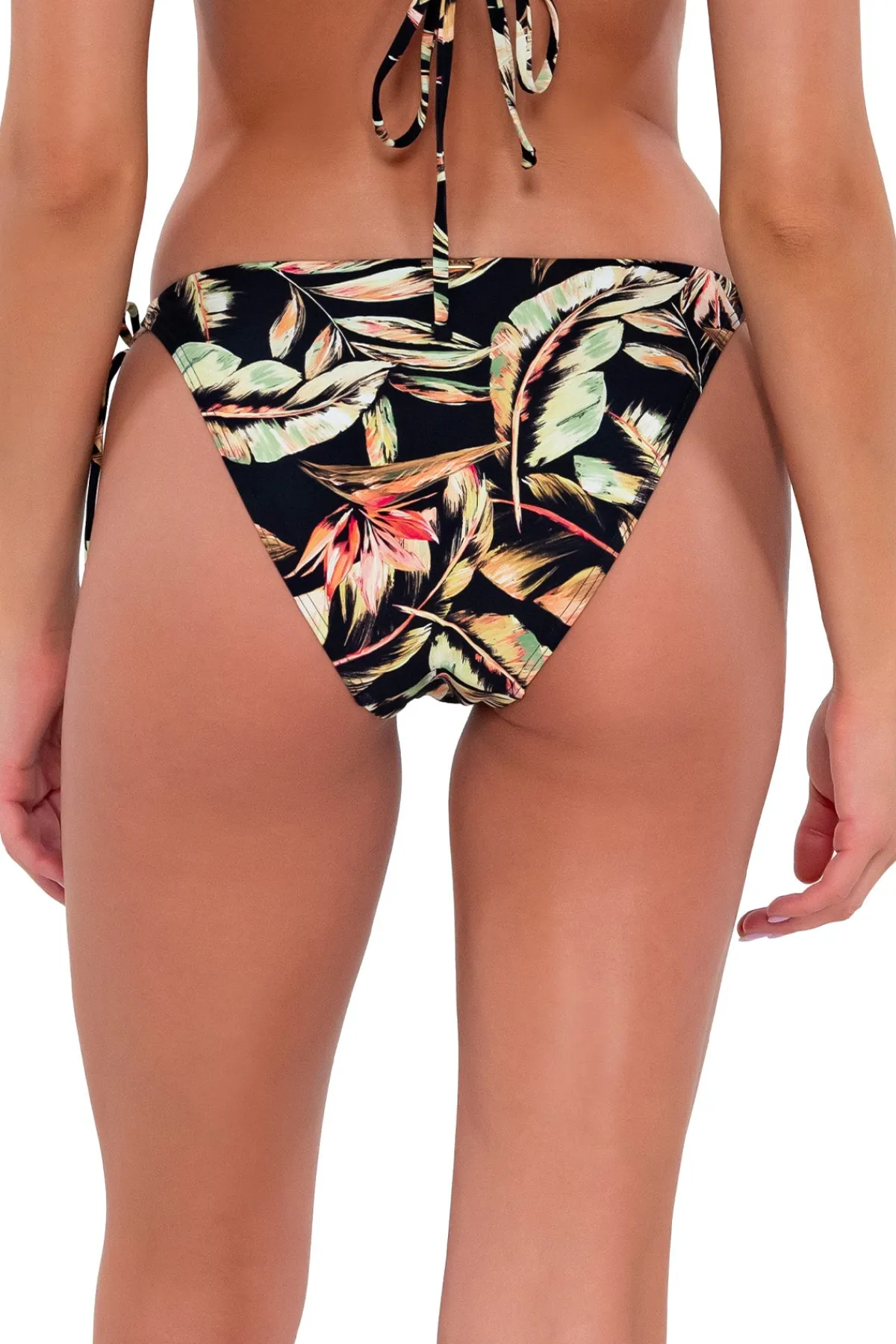 Hot Sunsets Retro Retreat Everlee Tie Side Bottom
