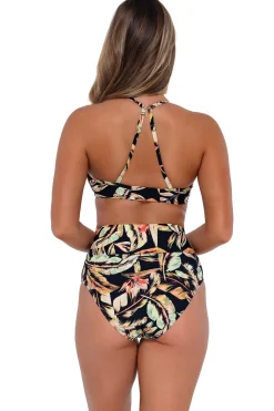 Fashion Sunsets Retro Retreat Hannah High Waist Bottom