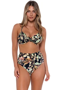 Fashion Sunsets Retro Retreat Hannah High Waist Bottom