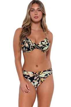 Fashion Sunsets Retro Retreat Hannah High Waist Bottom