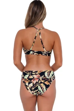 Fashion Sunsets Retro Retreat Hannah High Waist Bottom