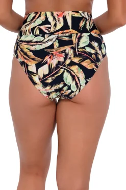 Fashion Sunsets Retro Retreat Hannah High Waist Bottom