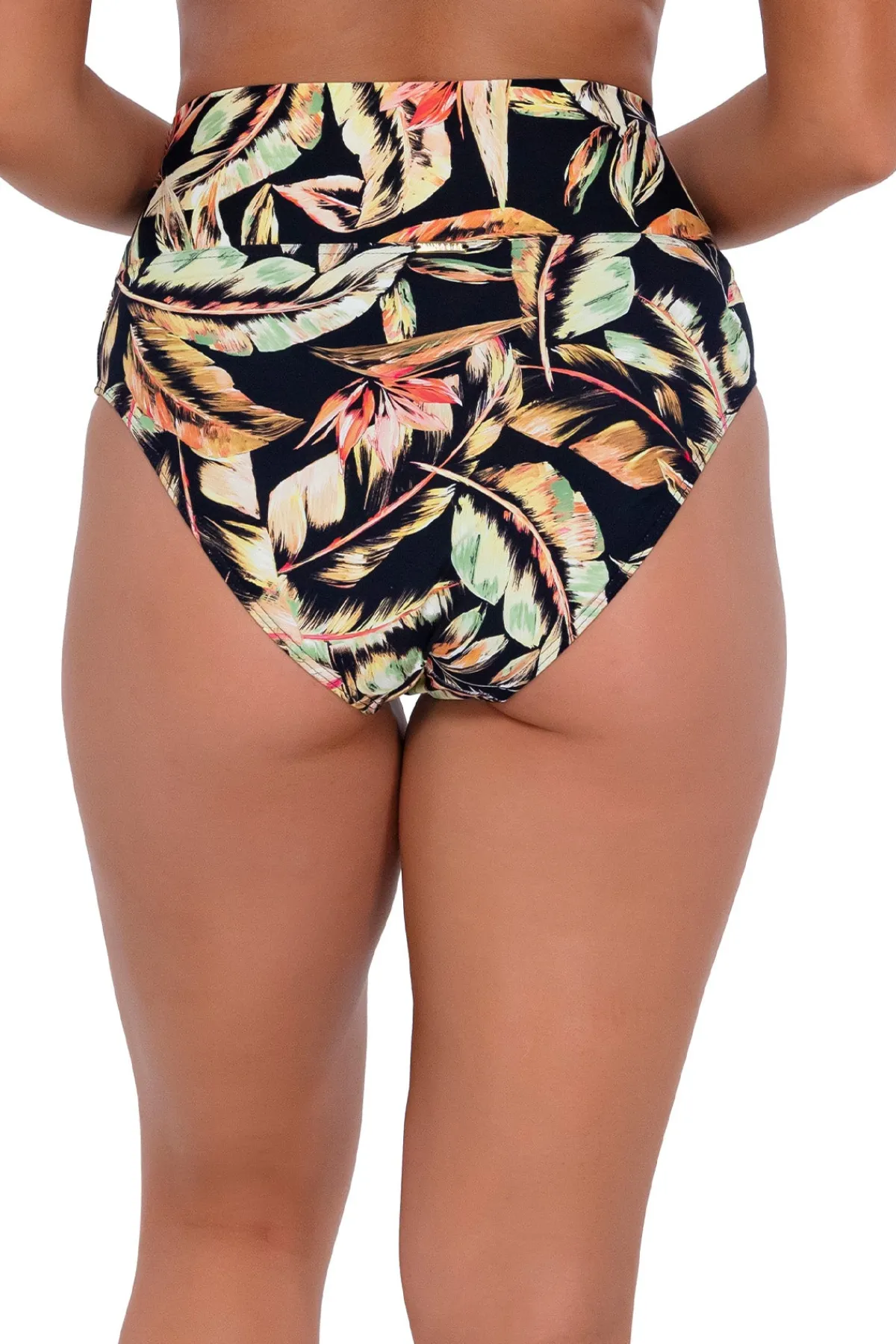 Fashion Sunsets Retro Retreat Hannah High Waist Bottom