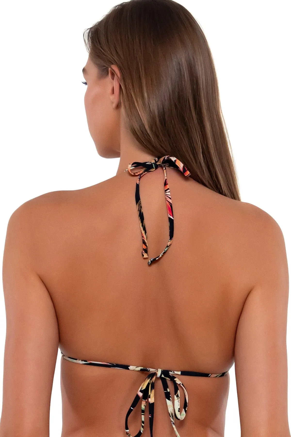 Online Sunsets Retro Retreat Laney Triangle Top