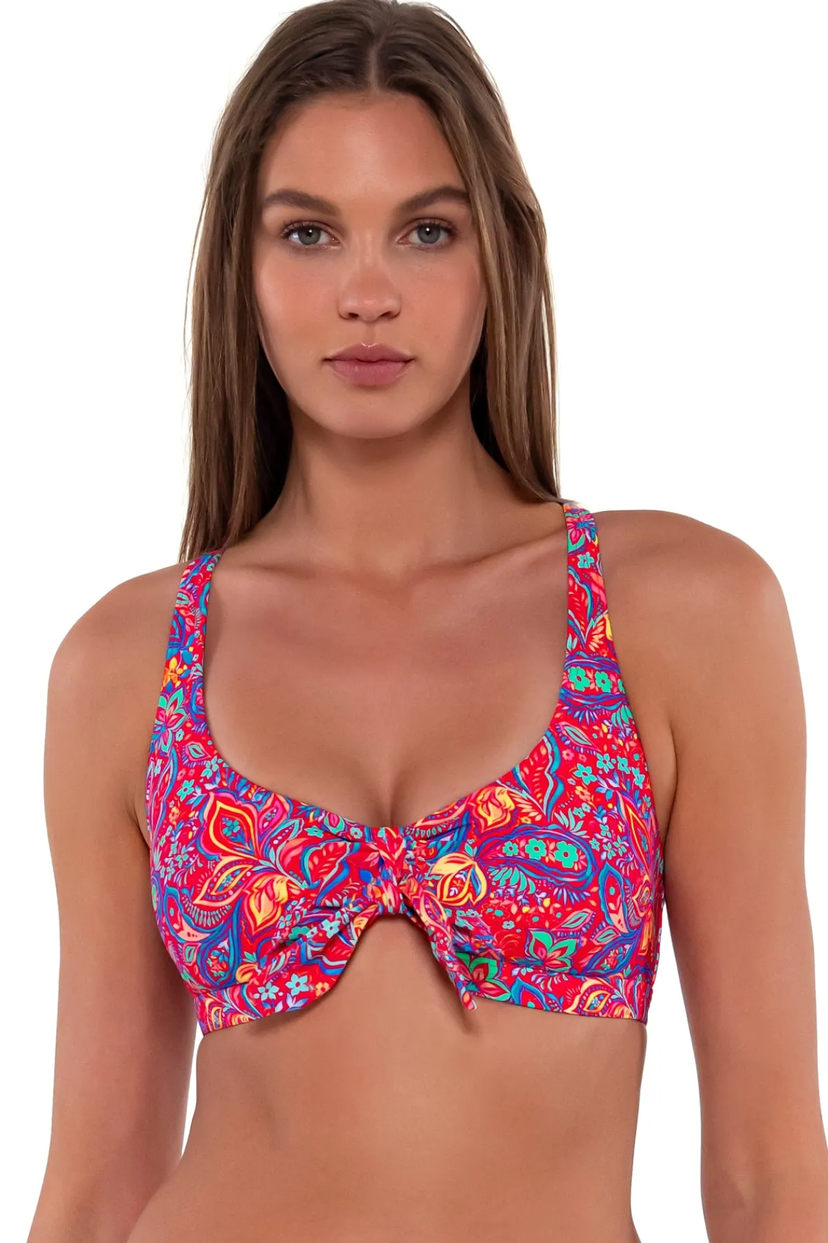 Online Sunsets Rue Paisley Brandi Bralette Top