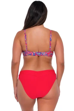 Clearance Sunsets Rue Paisley Crossroads Underwire Top