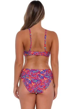 Sale Sunsets Rue Paisley Hannah High Waist Bottom
