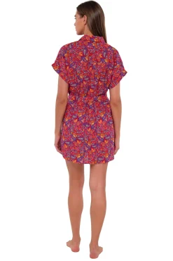 New Sunsets Rue Paisley Lucia Dress