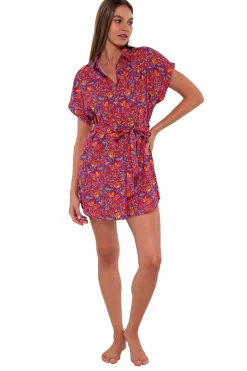New Sunsets Rue Paisley Lucia Dress