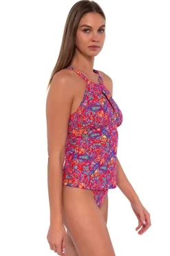 Discount Sunsets Rue Paisley Mia Tankini Top
