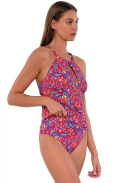 Discount Sunsets Rue Paisley Mia Tankini Top