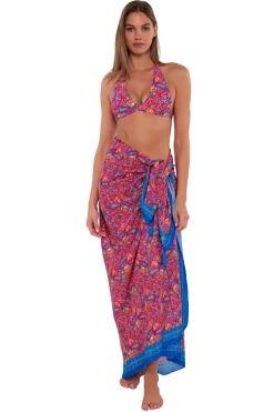 Outlet Sunsets Rue Paisley Paradise Pareo