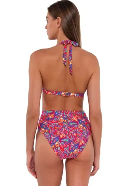 Outlet Sunsets Rue Paisley Summer Lovin' V-Front Bottom
