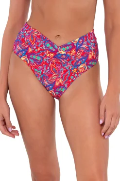 Outlet Sunsets Rue Paisley Summer Lovin' V-Front Bottom