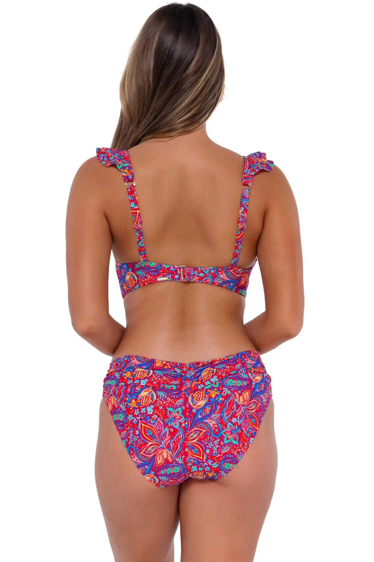 Sale Sunsets Rue Paisley Willa Wireless Top