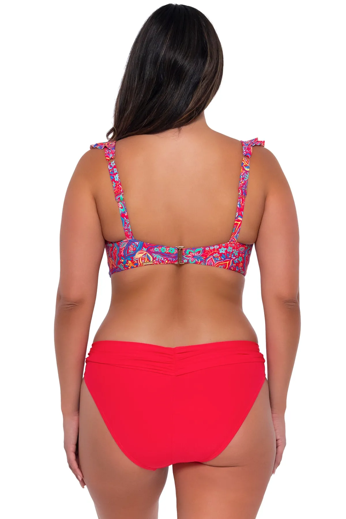 Sale Sunsets Rue Paisley Willa Wireless Top