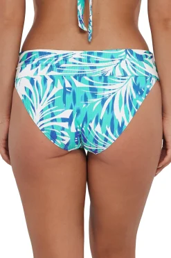 Hot Sunsets Sea Breeze Sandbar Rib Hannah High Waist Bottom