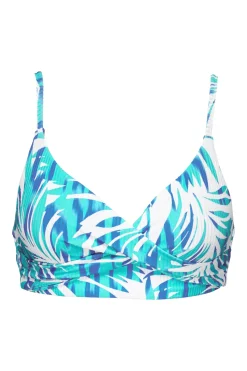 Online Sunsets Sea Breeze Sandbar Rib Lyla Bralette Top
