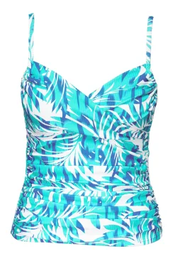 New Sunsets Sea Breeze Sandbar Rib Simone Tankini Top