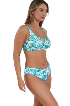 Outlet Sunsets Sea Breeze Sandbar Rib Vienna V-Wire Top