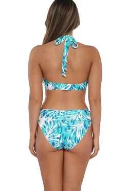 Outlet Sunsets Sea Breeze Sandbar Rib Vienna V-Wire Top