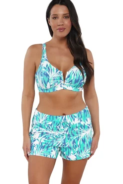 Outlet Sunsets Sea Breeze Sandbar Rib Vienna V-Wire Top